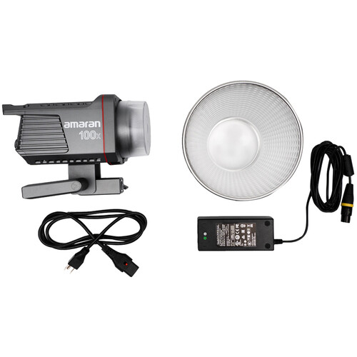 Amaran 100x Bi-Color LED Light - 2