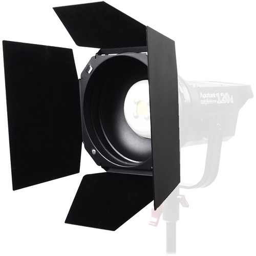 Aputure Barndoor, Grid i Gel Holder za LS 120d/II i LS 300d/II LED - 1