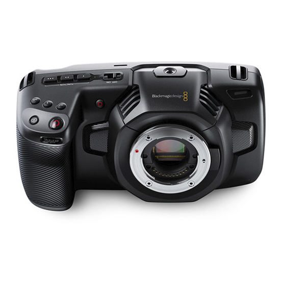 Blackmagic Design Pocket Cinema Camera 4K - 1
