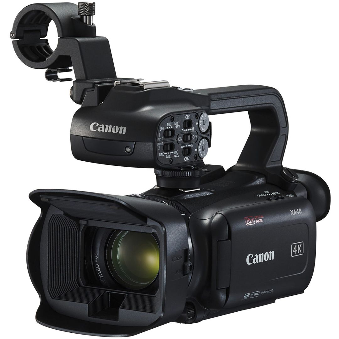 Canon XA45 Professional UHD 4K Camcorder (3G-SDI) - 1