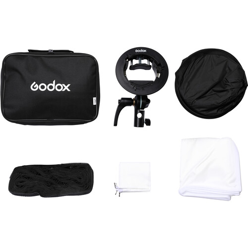 Godox SGGV6060 Speedlite Grid Softbox (60x60cm) - 6