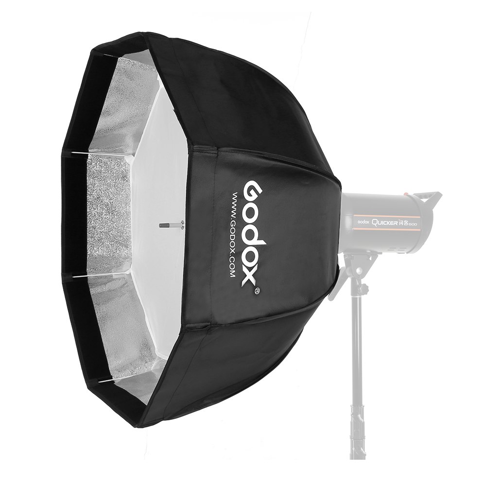 Godox SB-GUE80 kišobran-softbox oktagonalni 80cm sa gridom (Easy open) - 4