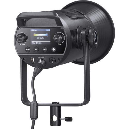 Godox SZ200BI Bi-Color Zoomable LED Video Light - 7