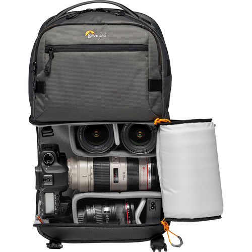 Lowepro Fastpack Pro BP 250 AW III (sivi) pregrada za laptop 15