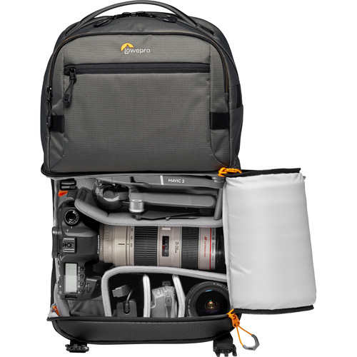 Lowepro Fastpack Pro BP 250 AW III (sivi) pregrada za laptop 15