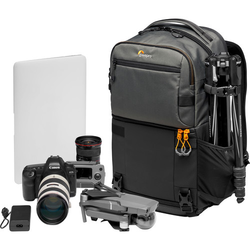 Lowepro Fastpack Pro BP 250 AW III (sivi) pregrada za laptop 15