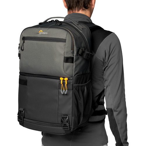 Lowepro Fastpack Pro BP 250 AW III (sivi) pregrada za laptop 15