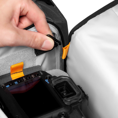 Lowepro Fastpack Pro BP 250 AW III (sivi) pregrada za laptop 15