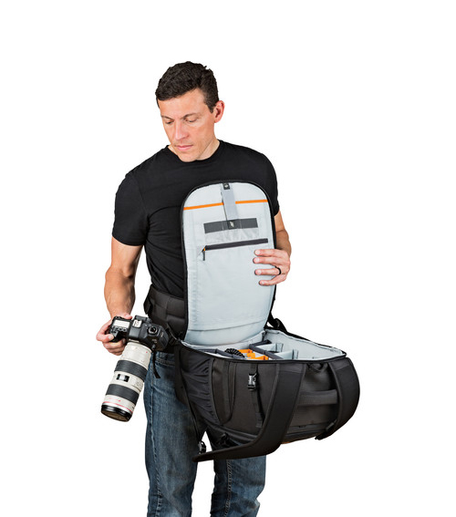 Lowepro Flipside 500 AW II ranac (crni) - 5