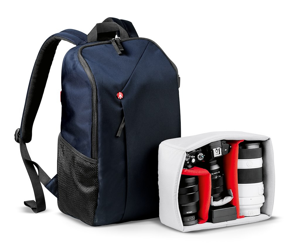 Manfrotto MB NX-BP-BU NX CSC Backpack (plavi) - 9