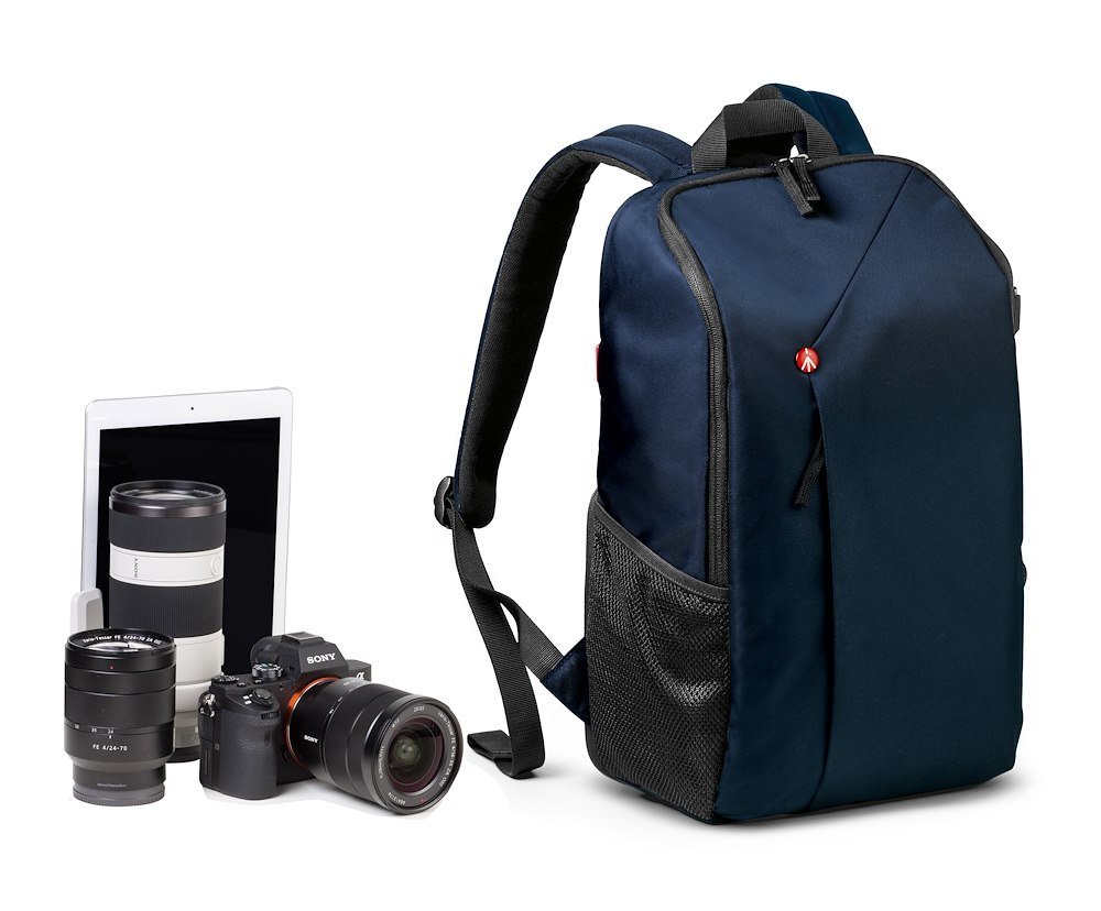 Manfrotto MB NX-BP-BU NX CSC Backpack (plavi) - 4