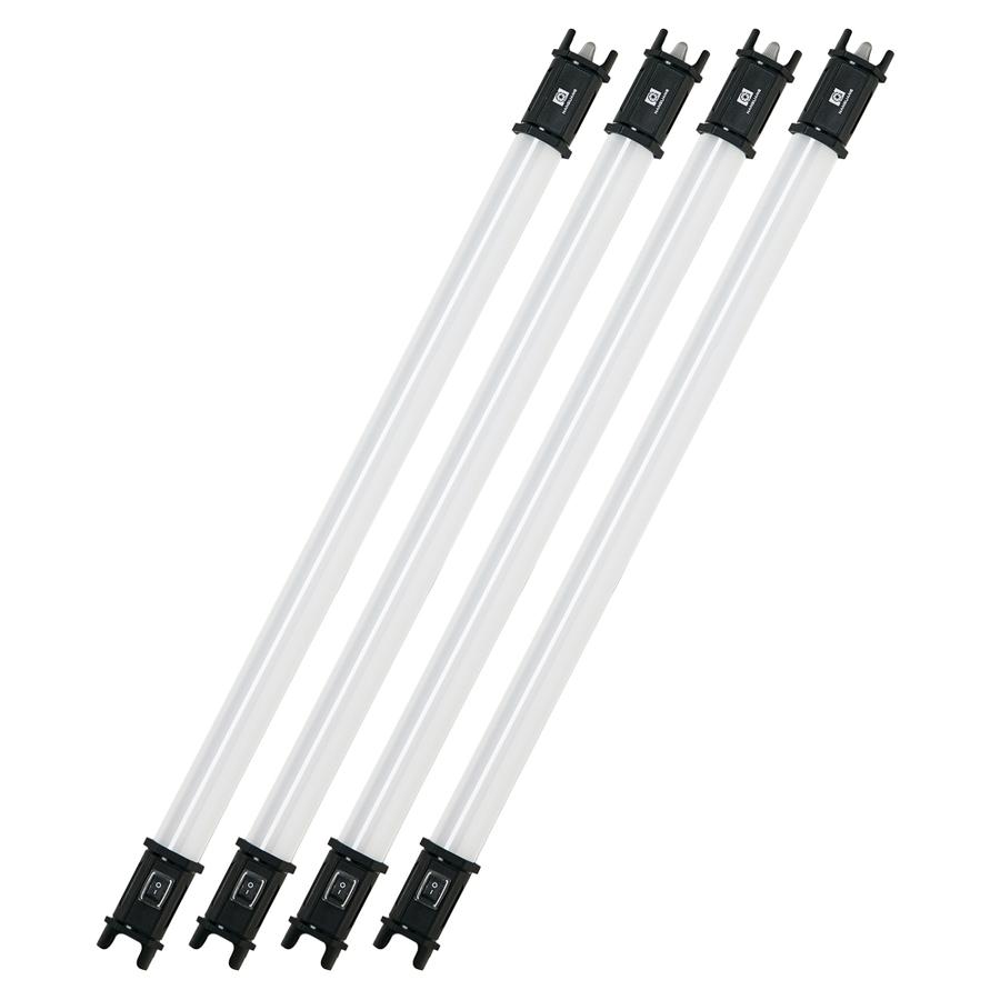 Nanlite PavoLite PavoTube 15C 4KIT (RGBW LED Tube 60cm with Internal Battery) - 1