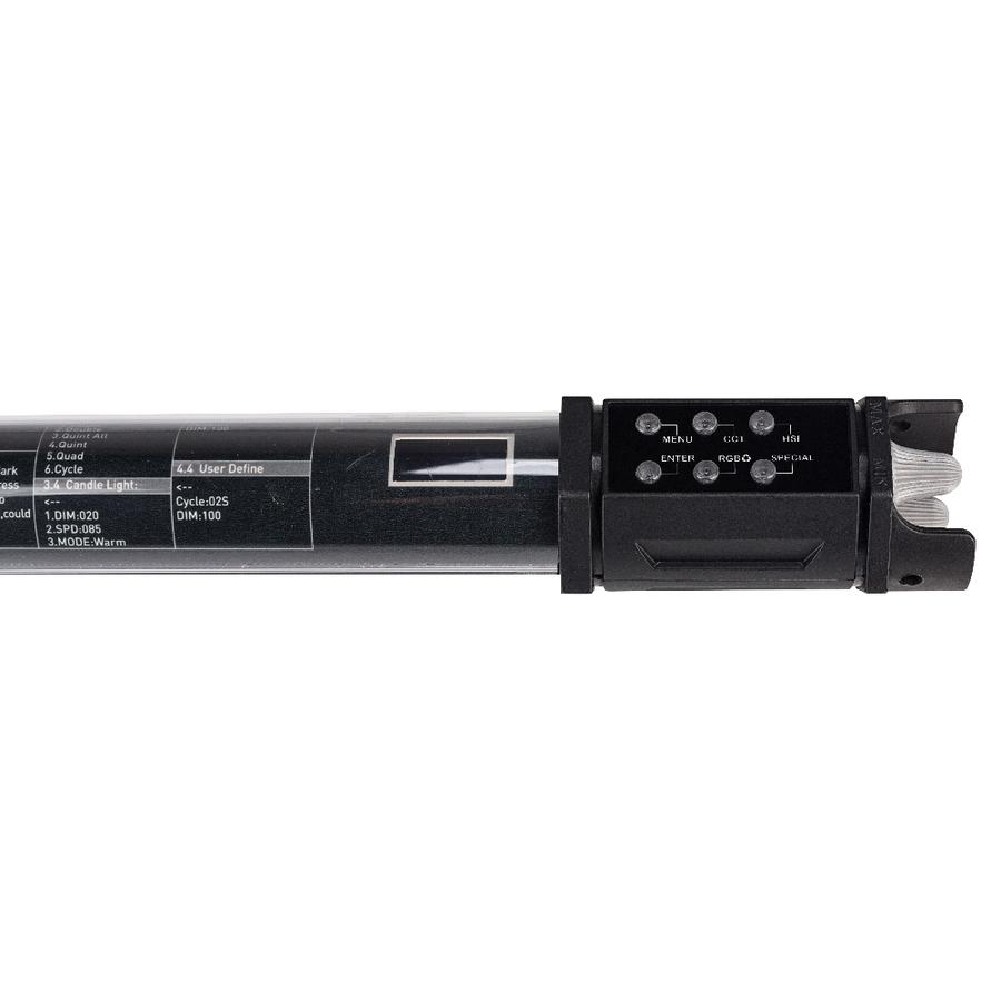 Nanlite PavoLite PavoTube 15C 4KIT (RGBW LED Tube 60cm with Internal Battery) - 4