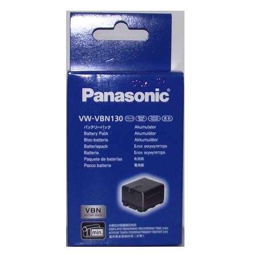 Panasonic VW-VBN130 - 1