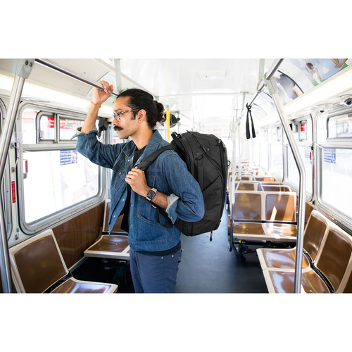 Peak Design BTR-45-BK-1 Travel Backpack 45L - Black - 9