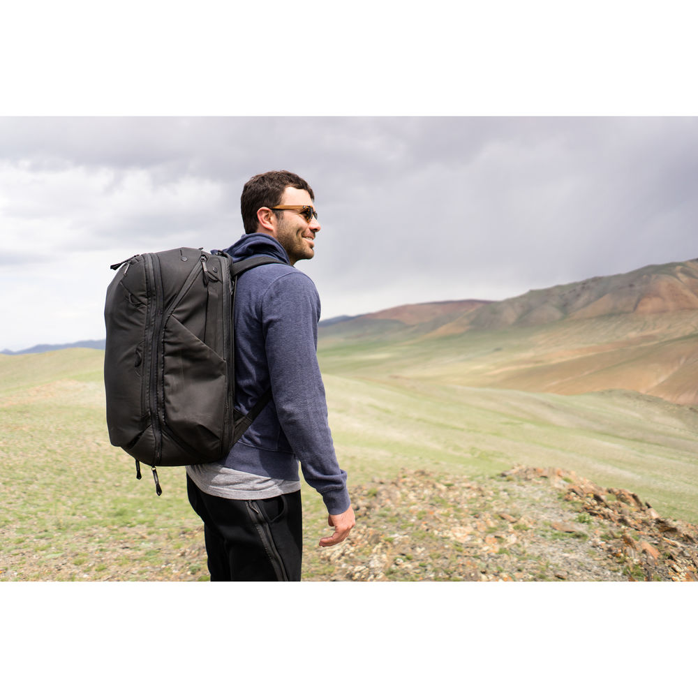 Peak Design BTR-45-BK-1 Travel Backpack 45L - Black - 10