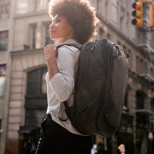 Peak Design BTR-45-BK-1 Travel Backpack 45L - Black - 6