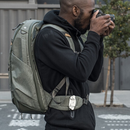Peak Design  BTR-45-SG-1 Travel Backpack 45L  - 11