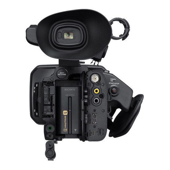 Sony PXW-Z150 4K XDCAM - 4