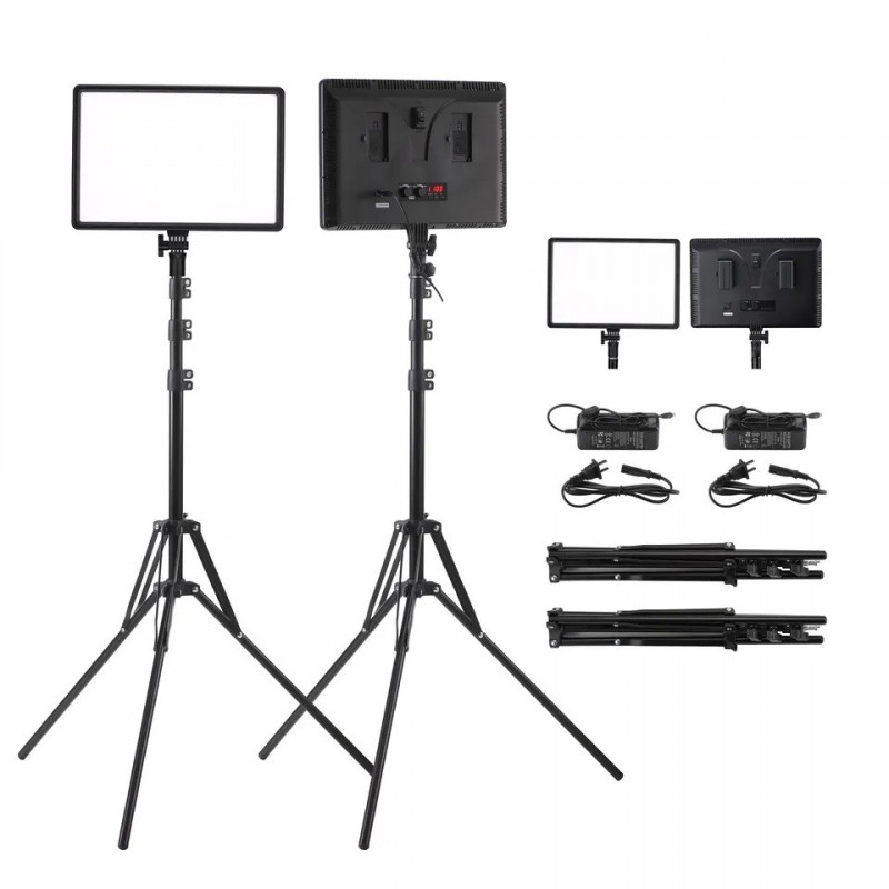Visico 2x LED 50A BI-Color (sa adapterom) KIT 1 - 1