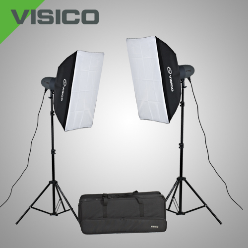 Visico VL-300 PLUS II SOFTBOX KIT - 1
