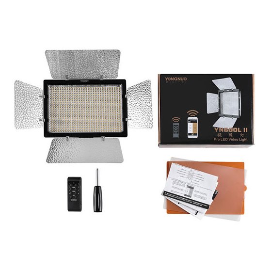 Yongnuo YN600L II LED - 3